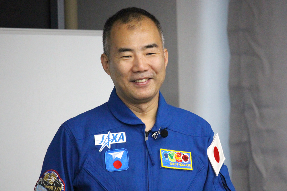 日本の有人宇宙探査の未来 野口 聡一 Jaxa宇宙飛行士