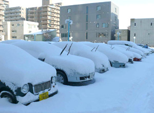 創造性の育成塾 北の国からのエッセイ 札幌にドカ雪